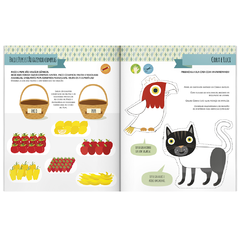 Montessori Livro de Atividade: Cores - comprar online