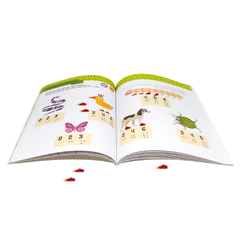 Montessori Livro de Atividade: Números - Serelepes