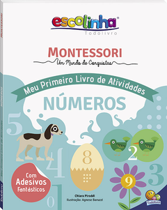 Montessori Livro de Atividade: Números