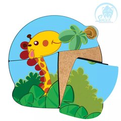 Quebra Cabeça Baby Girafinha