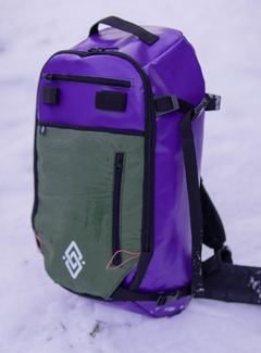 Mochila 20 lts Violeta