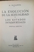 LA EVOLUCIÓN DE LA SEXUALIDAD Y LOS ESTADOS INTERSEXUALES GREGORIO MARAÑON - 1930 - comprar online