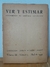 REVISTA VER Y ESTIMAR 3 ABRIL 1949 sin tapa. Romero Brest