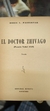 El Doctor Zhivago Boris L. Pasternak Primera edición en español - comprar online