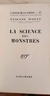 La Science des Monstres Etienne Wolff 1948, GALLIMARD - tienda online