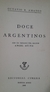 Doce argentinos Octavio R. Amadeo Primera edición - LIBRERÍA EL FAROLITO