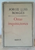 Jorge Luis Borges Otras inquisiciones Emecé 1960