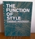 THE FUNCTION OF STYLE FARSHID MOUSSAVI