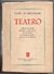 MICHEL DE GHELDERODE TEATRO PRIMERA EDICIÓN 1956 LOSADA