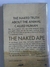 Desmond Morris The Naked Ape - comprar online