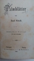 Palmblatter Gerok 1870 cantos Pan de Oro - - tienda online