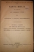 SANTA BIBLIA CIPRIANO DE VALERA 1916 - comprar online