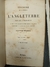 Histoire de la conquete de L Angleterre par les normands 1856 Augustin Thierry 1856 - comprar online