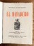 El Matadero Esteban Echeverría - Edición Especial Universidad Nacional de La Plata 1957 - comprar online