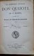 EL QUIJOTE CERVANTES 1905 ED. SATURNINO CALLEJA - comprar online