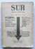 REVISTA SUR N° 235 JUL - AGOST 1955 W. Churchill, Victoria Ocampo, E. M. Forster y otros.