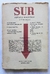 REVISTA SUR N° 263 MAR - ABR 1960 Canal Feijoo, Wilcock, Dylan Thomas, Robert Payne, y otros.