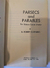 Robert Silverberg Parsecs And Parables First Ed Ten Stories en internet