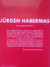 Jürgen Habermas La Apuesta Por La Democracia Guerra Palmero - comprar online