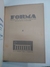 Revista Forma 1936/37/38 los seis primeros número - tienda online
