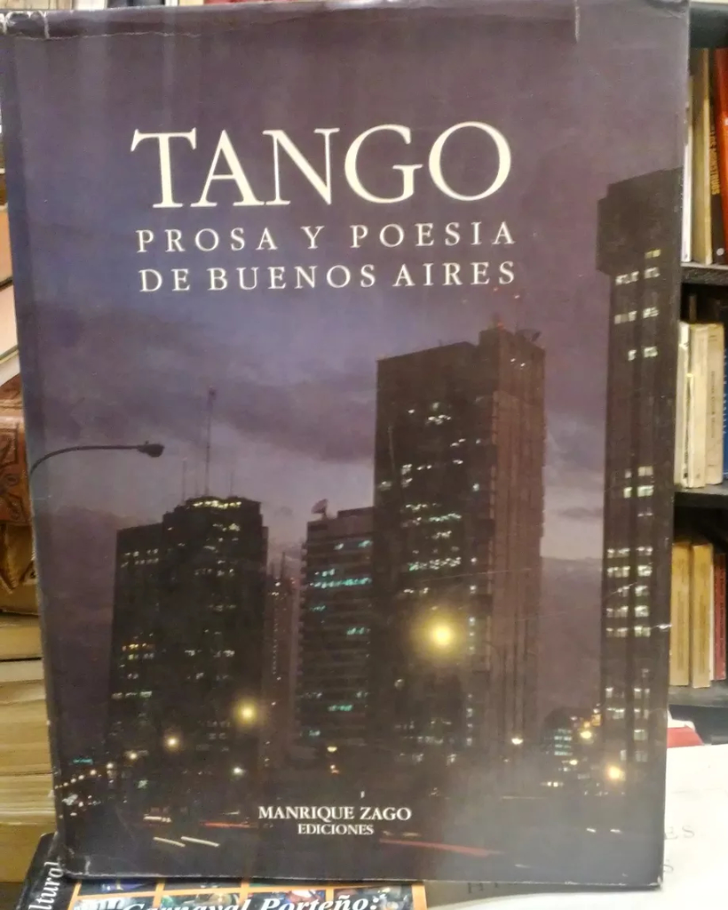 Libro - Trenzas - Prosa y Política