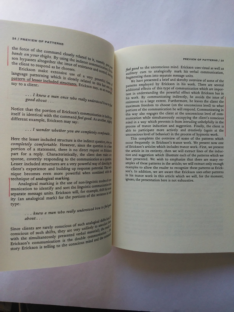 I modelli della tecnica ipnotica di Milton H. Erickson di Richard Bandler,  John Grinder: Bestseller in Ipnosi - 9788834008072