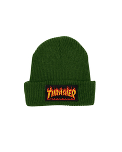 GORRO THRASHER - VERDE - comprar online