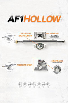 Ace 44 AF1 HOLLOW Truck - comprar online