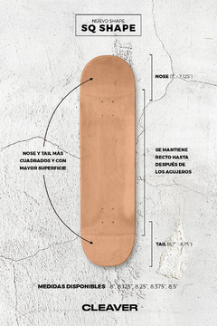 Tabla de skate CLEAVER MARTINEZ DUCKS CREAM - comprar online