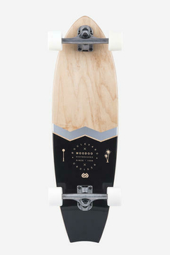 Longboard WOODOO BOULEVARD CRUISER BLACK