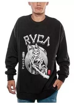 BUZO BASE RVCA TROUBLE OVER - Nomongoskateshop