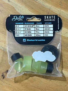 KIT BUJES COMPLETO PREMIUM DATER - Nomongoskateshop