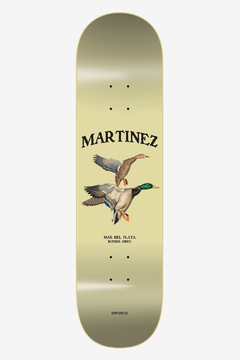 Tabla de skate CLEAVER MARTINEZ DUCKS CREAM