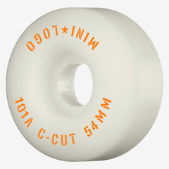 MINILOGO C-CUT "2" 54 mm 101A 4PK WHITE