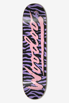 DECK WOODOO ZEBRA LAVANDER WARHOL