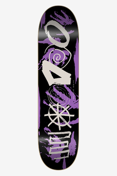 Tabla de skate WOODOO SAVOIR FAIRE LOGOS