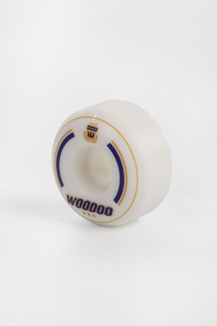 Ruedas de skate WOODOO "TRISTAR" 53 mm en internet