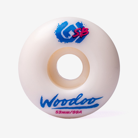 Ruedas Skate Woodoo Pool Busters 55mm 100A