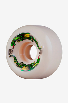 Ruedas de skate POWELL PERALTA DRAGON F 58 X 33 MM 93A 4PK - WHITE