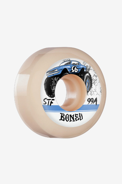 Ruedas de skate BONES BIG RIGS 56 V5 SIDECUT STREET TECH - FORMULA 99A