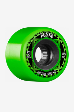 Ruedas de skate BONES ROUGH RIDER RUNNERS 56 ATF-GREEN