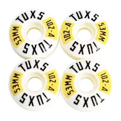 Ruedas de Skate Tuxs 53mm 102A ROUND SHAPE en internet