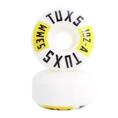 Ruedas de Skate Tuxs 53mm 102A ROUND SHAPE