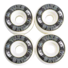 RUEDAS DE URETANO PREMIUM TUXS 54MM 84B 104A SUPER DURAS PRO SIDE CUT FORMULA TUXS en internet