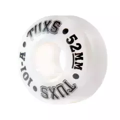 Ruedas de skate Tuxs 52mm 101A Round Shape - Compactas y versátiles