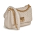 Bolsa Tramada Via Marte Crossbody Tiracolo Alça Ajustável Puffer B1-158 - loja online