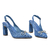 Sapato Scarpin Via Marte Jeans Salto Bloco Slingback 23-11705 - loja online