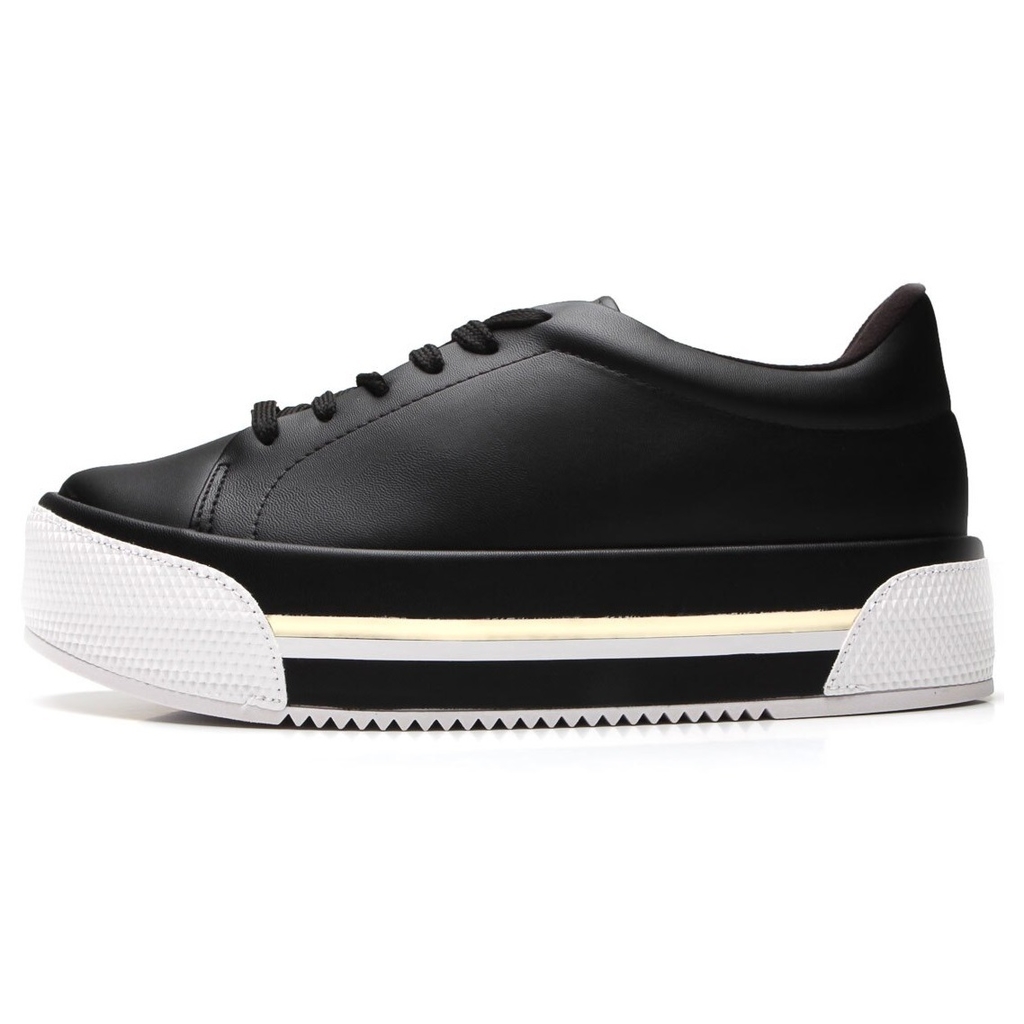 Tenis vizzano best sale plataforma preto