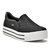 Imagem do Tênis Via Marte Slip On Flatform Feminino Confortável Calce Fácil 010-009