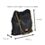 Bolsa De Ombro Via Marte Saco Matelassê Bucket Bag Alça Corrente B1-137 - Doralina Calçados